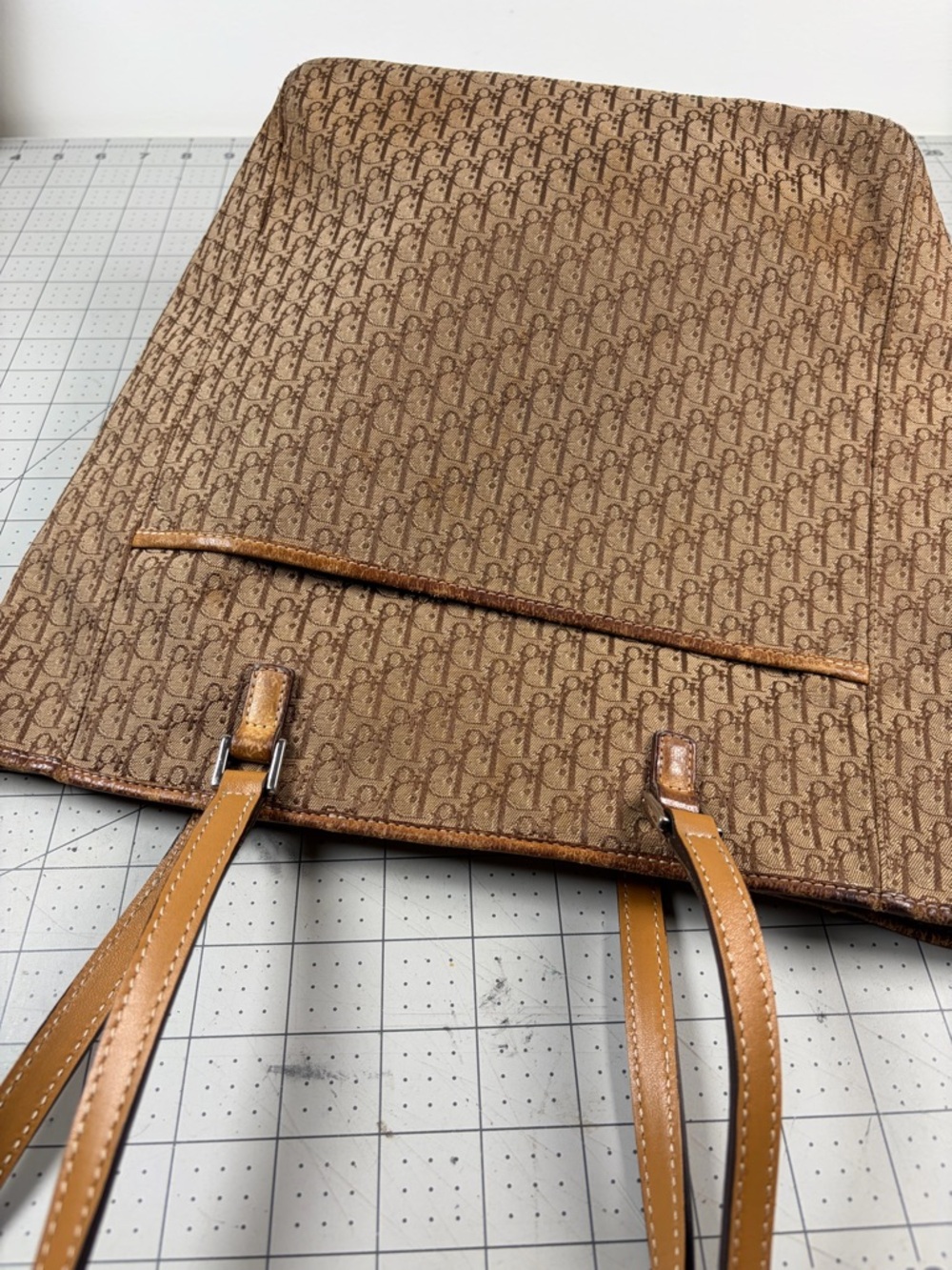 Vintage Christian Dior Totebag - Picture 2 of 10